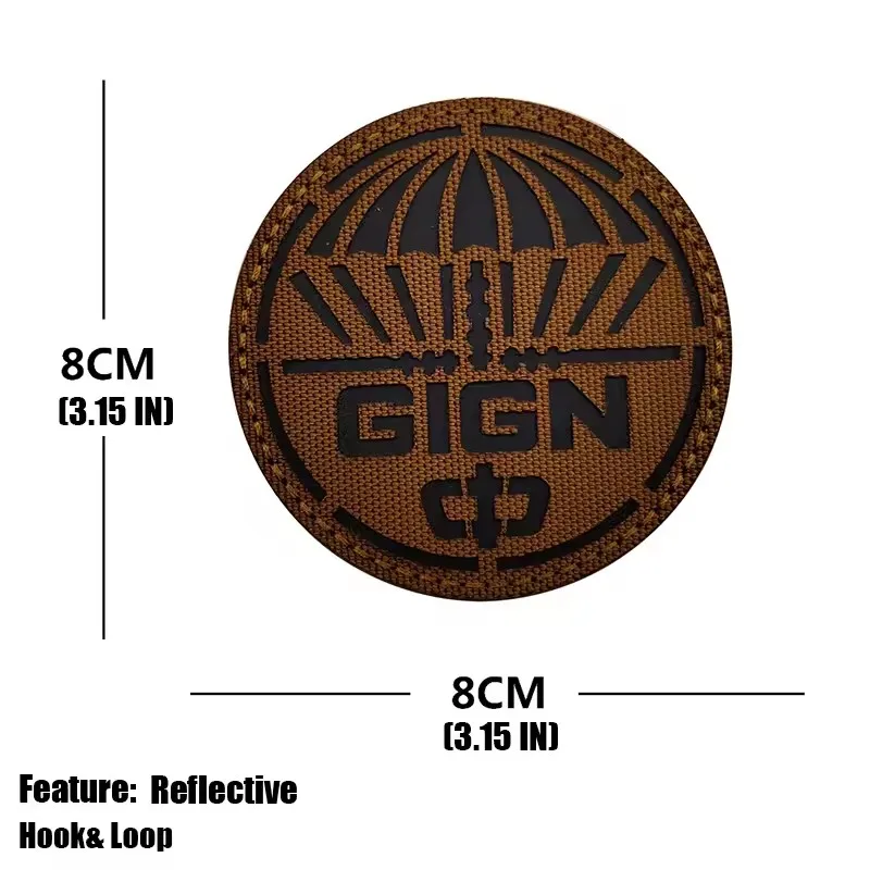 France GIGN Tactical Patches L - đánh giá và giá Industrial Laser Machines