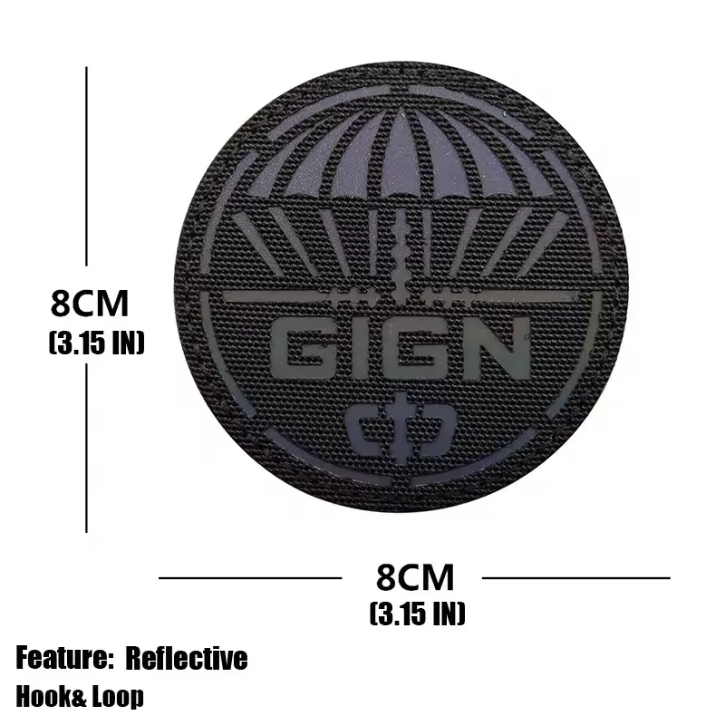 France GIGN Tactical Patches L - đánh giá và giá Industrial Laser Machines
