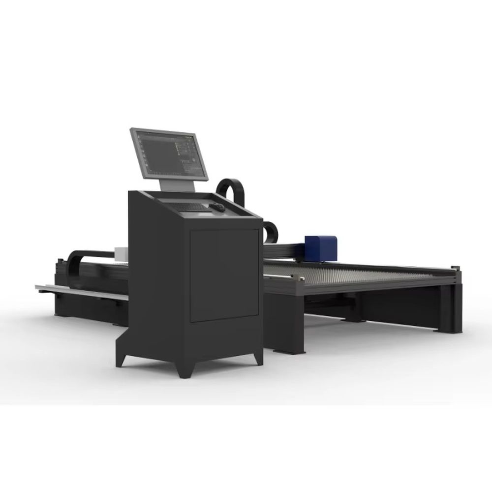 High Quality Wholesale 3000W S - đánh giá và giá Industrial Fiber Laser Cutting Machine