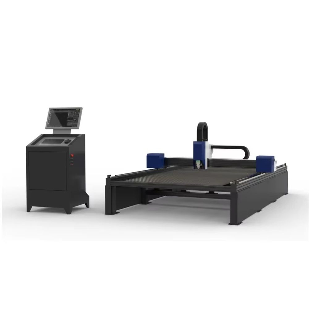 High Quality Wholesale 3000W S - đánh giá và giá Industrial Fiber Laser Cutting Machine