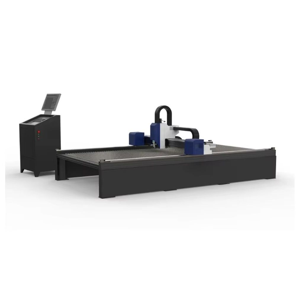 High Quality Wholesale 3000W S - đánh giá và giá Industrial Fiber Laser Cutting Machine