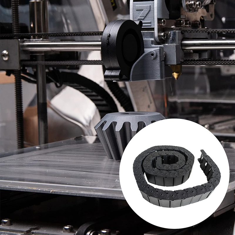 10x15mm 15x30mm 15x50mm 18x25m - đánh giá và giá Drag Chain Cnc