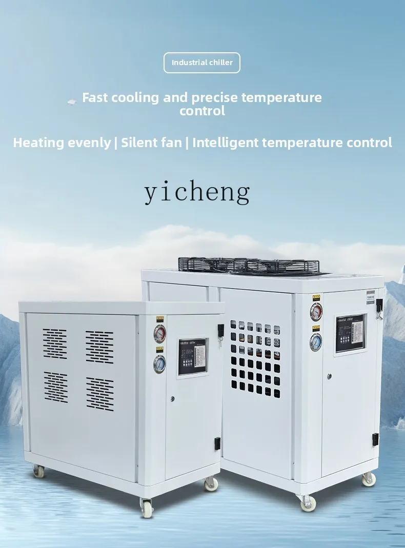 TQH Industrial Chiller Air-coo - đánh giá và giá Laser Chiller Water Cooler