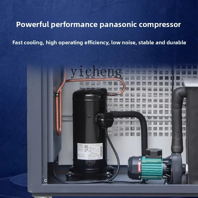 TQH Industrial Chiller Air-coo - đánh giá và giá Laser Chiller Water Cooler