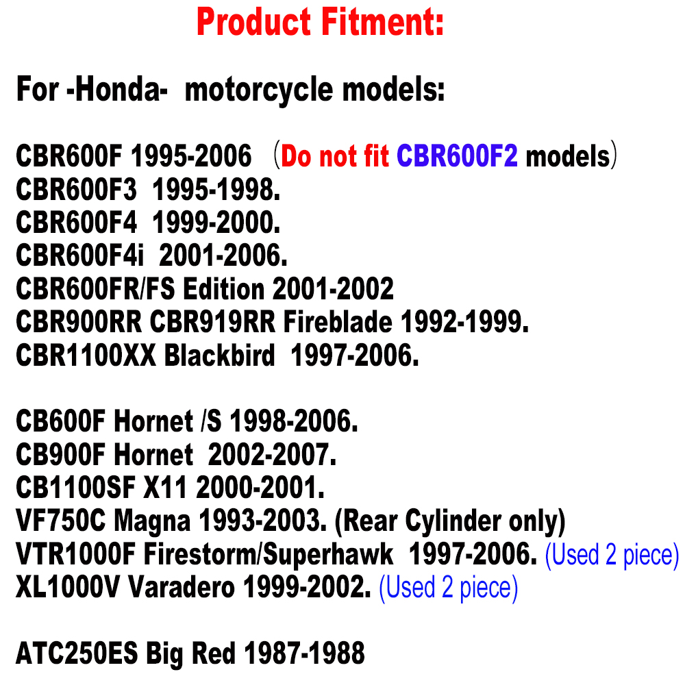 For Honda CBR600F/F3/F4 CBR600 - đánh giá và giá Drag Chain Cnc