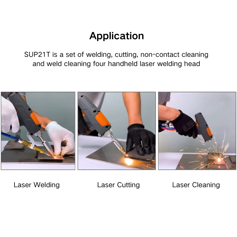 Applicable to SUP21T 3-in-1 Ha - đánh giá và giá Industrial Laser Uses
