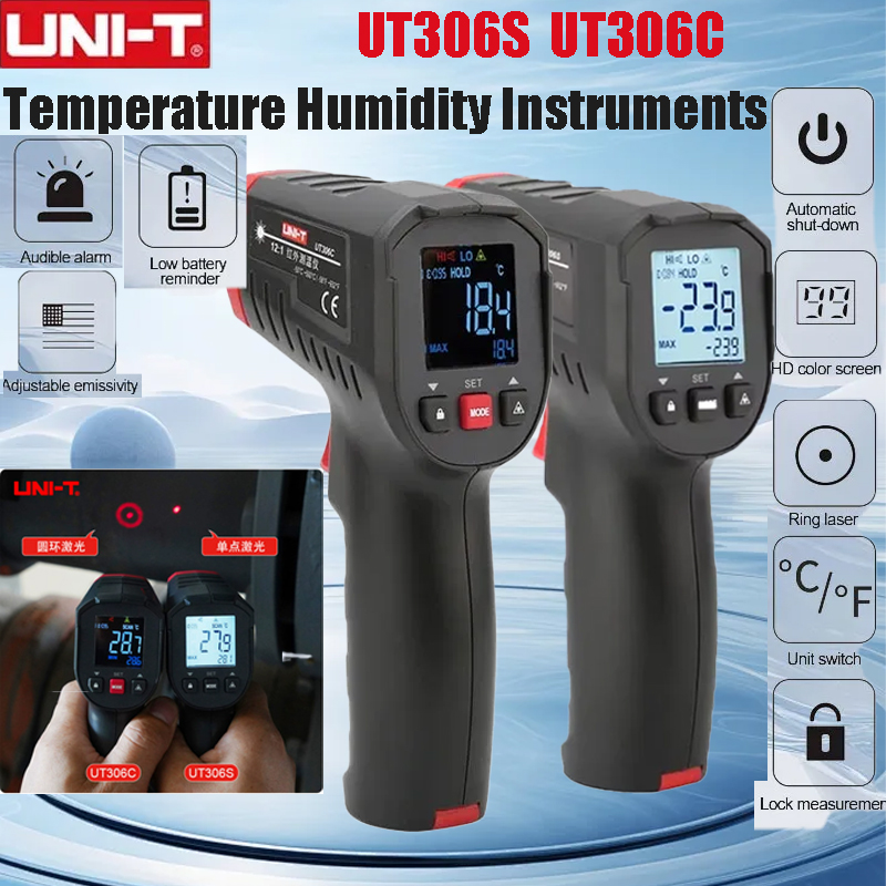 UNI-T UT306S UT306C Digital Th - đánh giá và giá Industrial Laser Machines