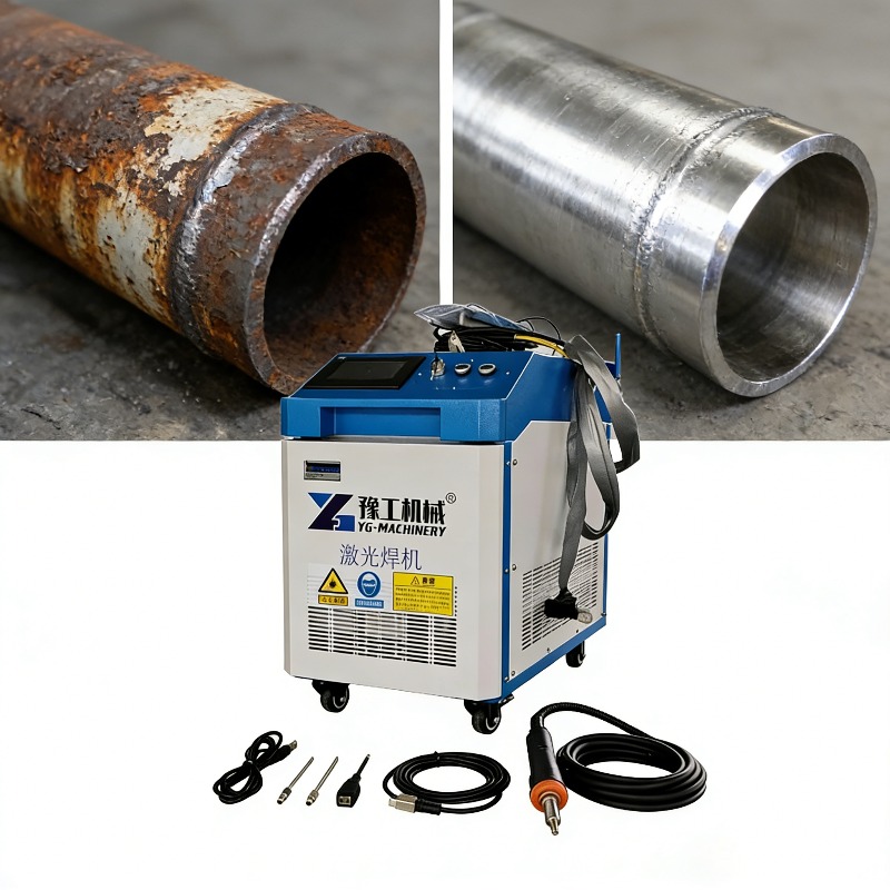 Handheld Industrial Laser Clea - đánh giá và giá Industrial Handheld Laser Welder