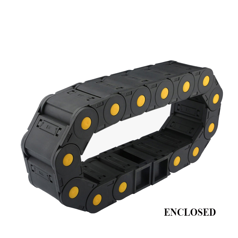 MHCNC R55-R125 Enclosed Cable  - đánh giá và giá Drag Chain Cnc