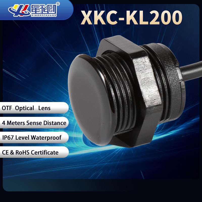 XKC-KL200 Laser Distance Measu - đánh giá và giá Industrial Laser Displacement Sensor