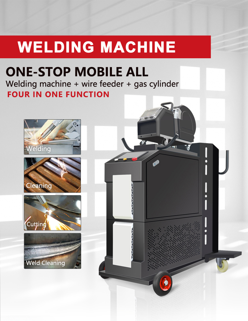 Heavy-Duty 3000W Water-Cooled  - đánh giá và giá Industrial Handheld Laser Welder