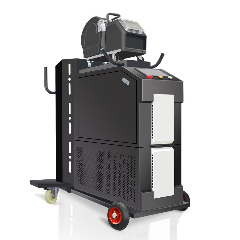 Heavy-Duty 3000W Water-Cooled  - đánh giá và giá Industrial Handheld Laser Welder