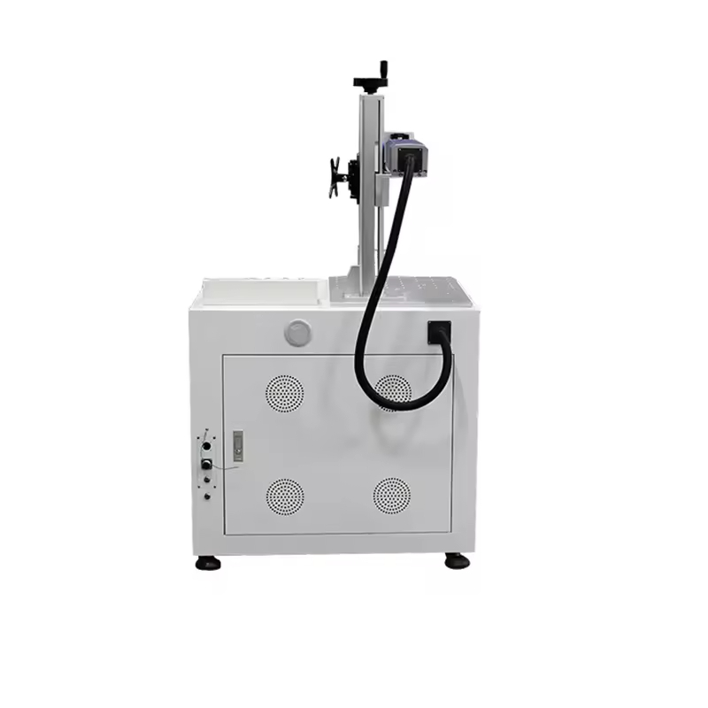 Fiber Laser Marking Machine 50 - đánh giá và giá Industrial Laser Engraver For Metal