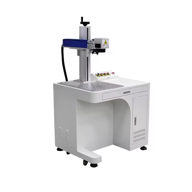 Fiber Laser Marking Machine 50 - đánh giá và giá Industrial Laser Engraver For Metal