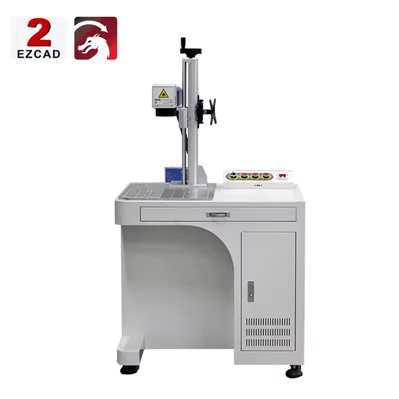Fiber Laser Marking Machine 50 - đánh giá và giá Industrial Laser Engraver For Metal