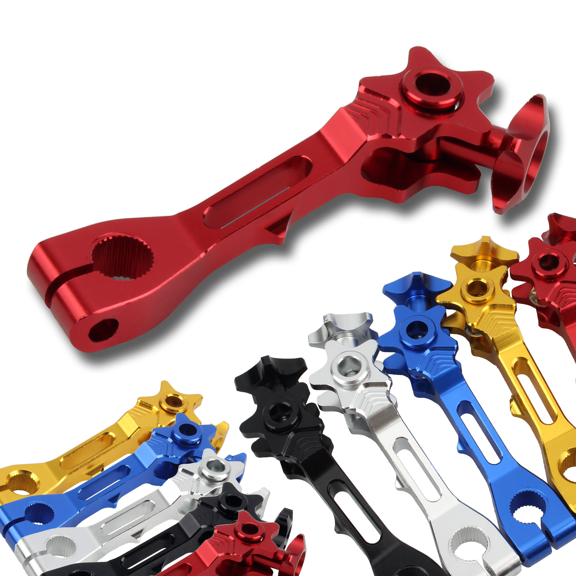 Motorcycle Rear Brake Rocker A - đánh giá và giá Drag Chain Cnc