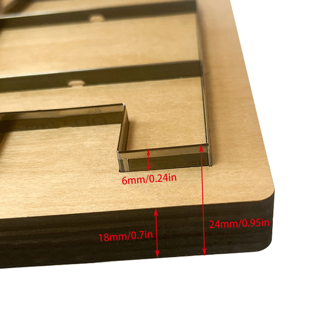 Custom Die Cutter Knife Mould  - đánh giá và giá Industrial Laser Tool