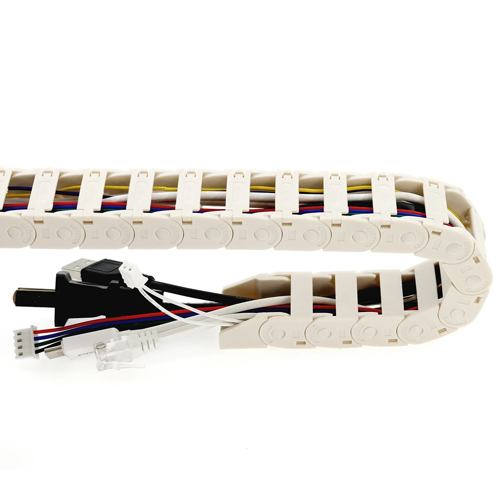 Kande PA66 White Open Type Dra - đánh giá và giá Drag Chain Cnc