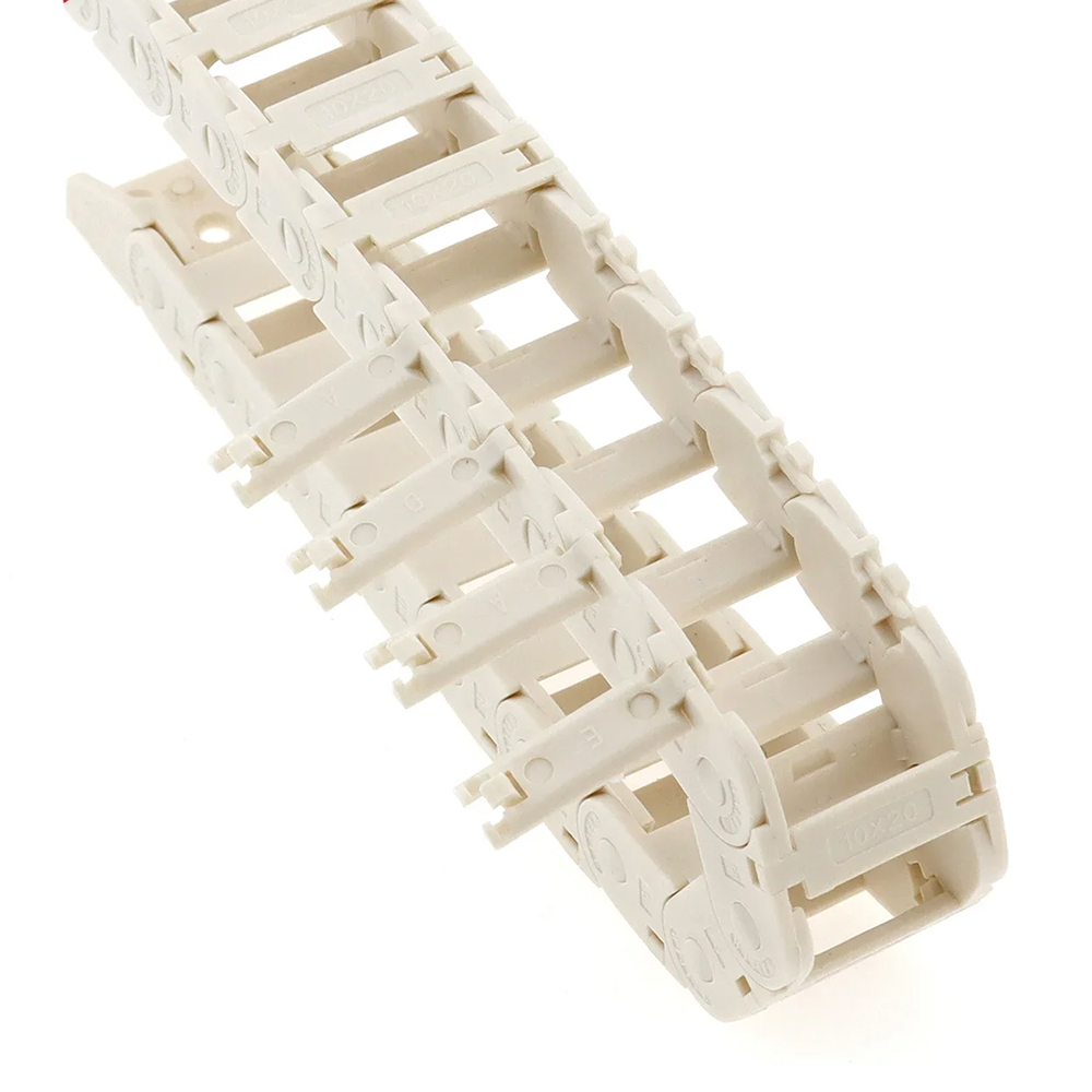 Kande PA66 White Open Type Dra - đánh giá và giá Drag Chain Cnc
