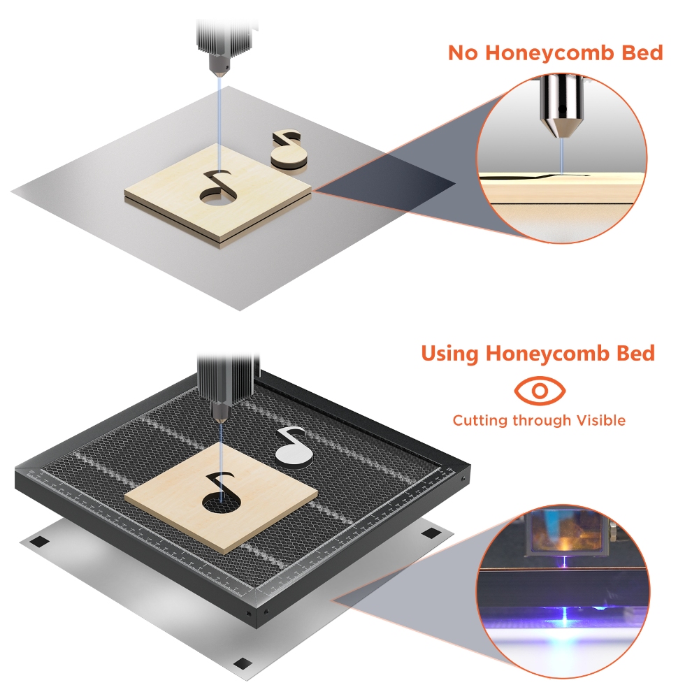 ACMER Working Table Universal  - đánh giá và giá Industrial Laser Cutting Machine
