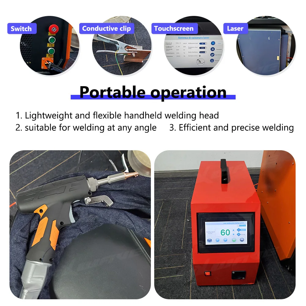 900W 1200W Laser Metal Connect - đánh giá và giá Industrial Laser Repair