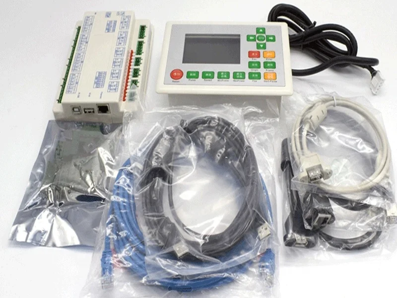 Broadly Used RDC6442G CNC Syst - đánh giá và giá Industrial Fiber Laser Cutting Machine