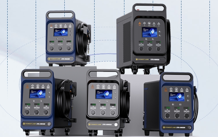 STR-HW550 1500W Industrial Las - đánh giá và giá Industrial Handheld Laser Welder