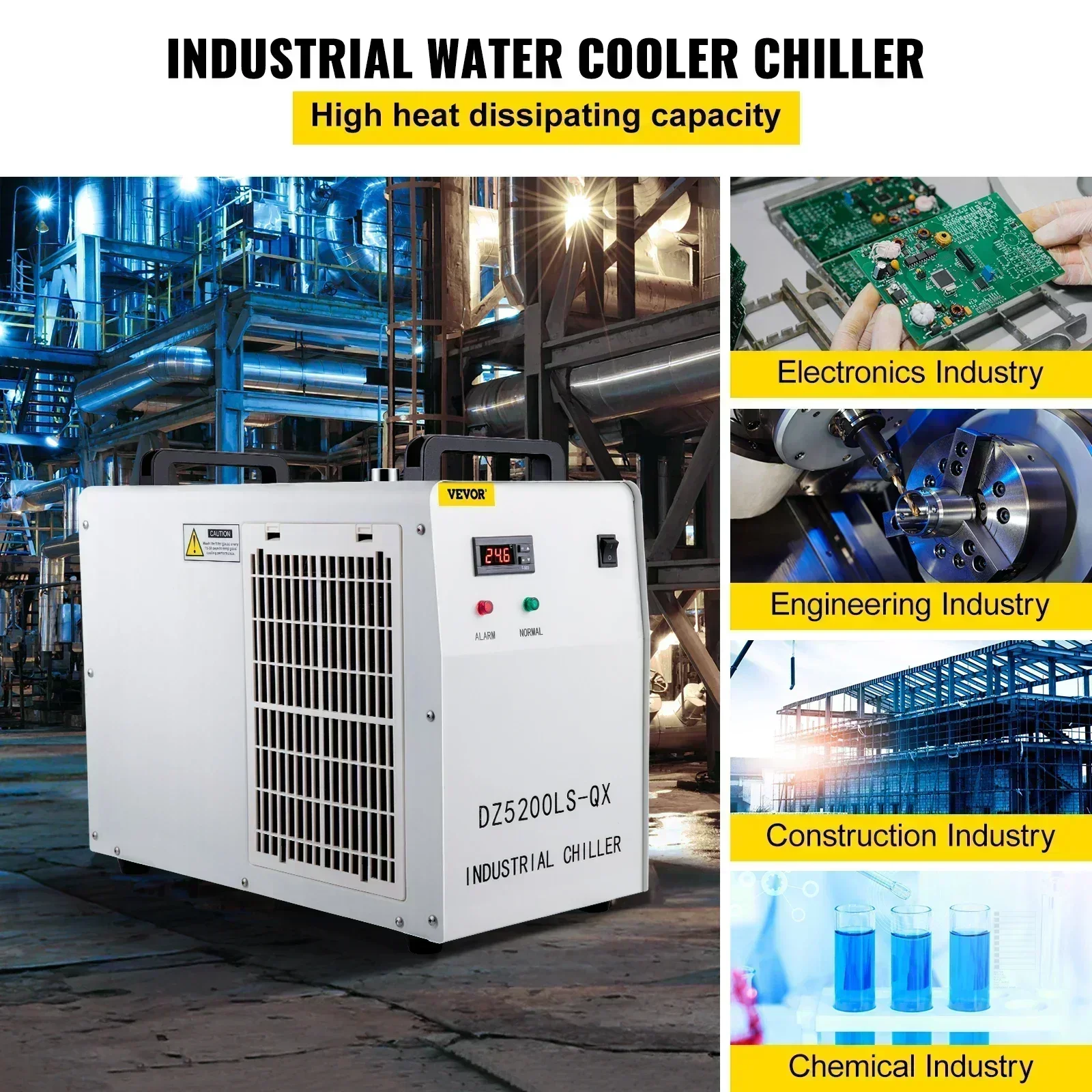 SIHAO Industrial Water Chiller - đánh giá và giá Laser Chiller Water Cooler