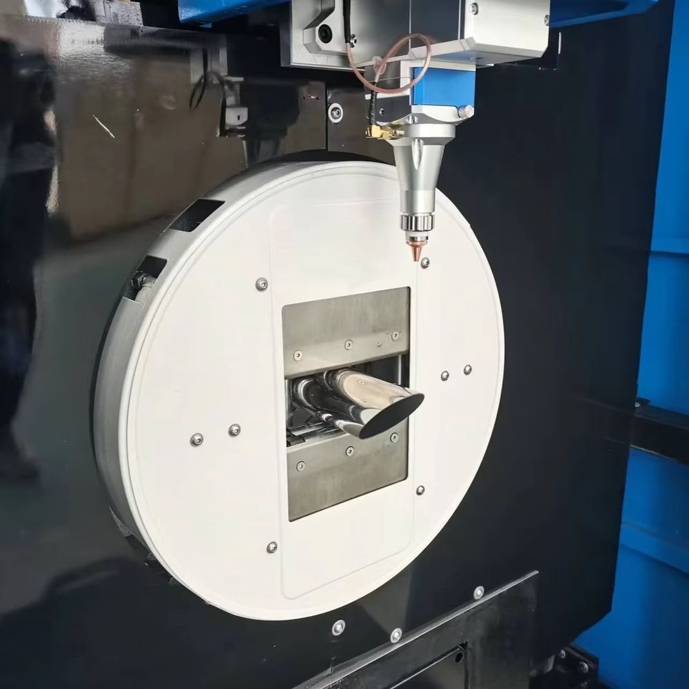 Metal Tube Fiber Laser Cutting - đánh giá và giá Industrial Fiber Laser Cutting Machine