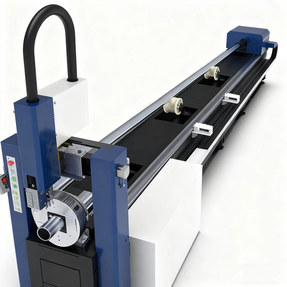 Metal Tube Fiber Laser Cutting - đánh giá và giá Industrial Fiber Laser Cutting Machine