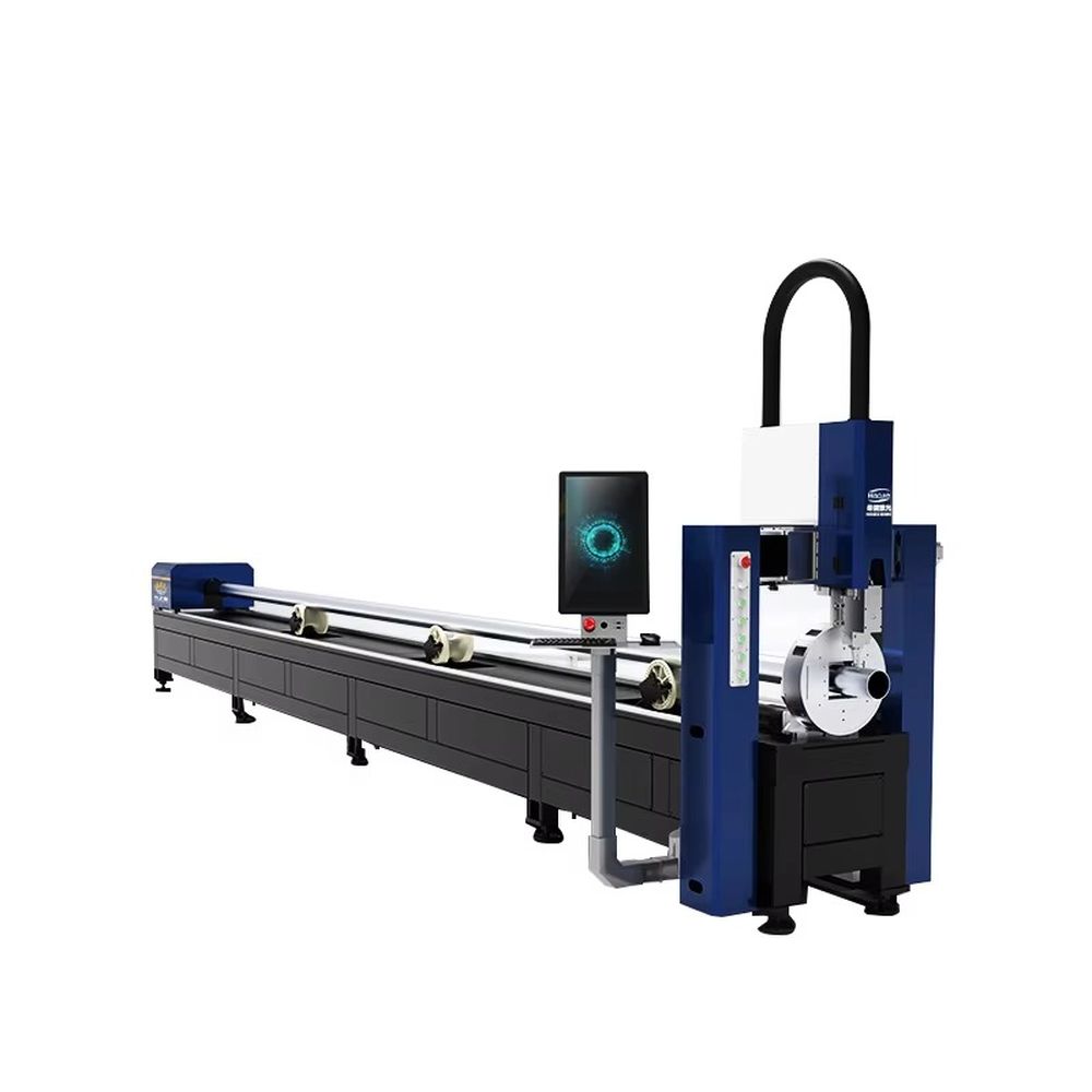 Metal Tube Fiber Laser Cutting - đánh giá và giá Industrial Fiber Laser Cutting Machine
