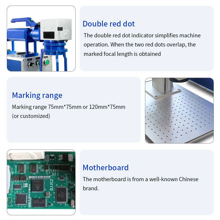 20W/30W/50W S4 Fiber Laser Mar - đánh giá và giá Industrial Laser Engraver For Metal