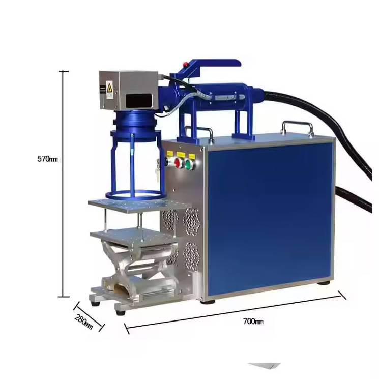 20W/30W/50W S4 Fiber Laser Mar - đánh giá và giá Industrial Laser Engraver For Metal