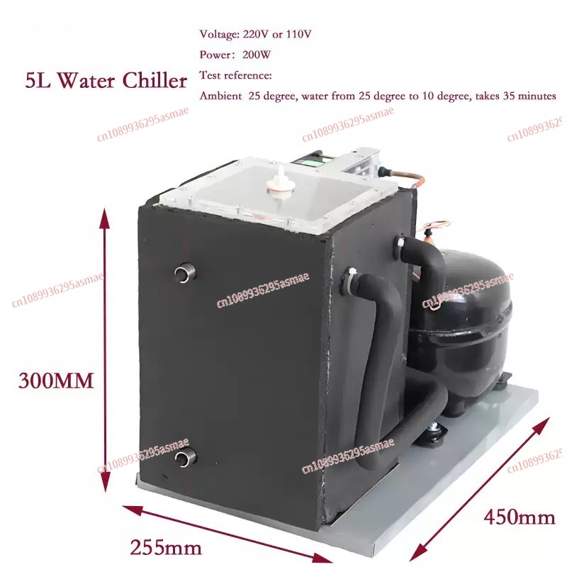 5L chiller compressor, oxygen  - đánh giá và giá Laser Chiller Water Cooler