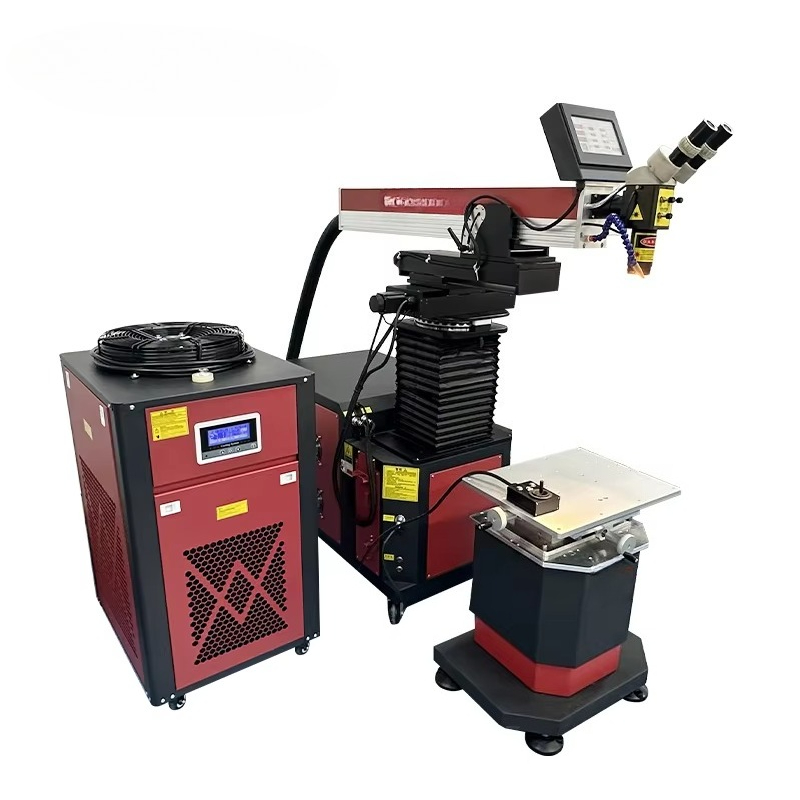 Fiber Mold Laser Welding Machi - đánh giá và giá Industrial Laser Repair