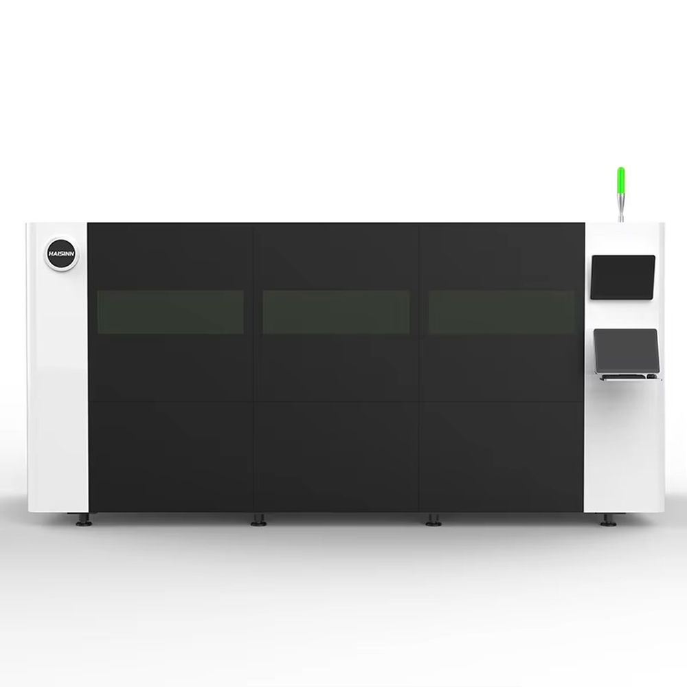 3000W CNC Full Cover Single-pl - đánh giá và giá Industrial Fiber Laser Cutting Machine