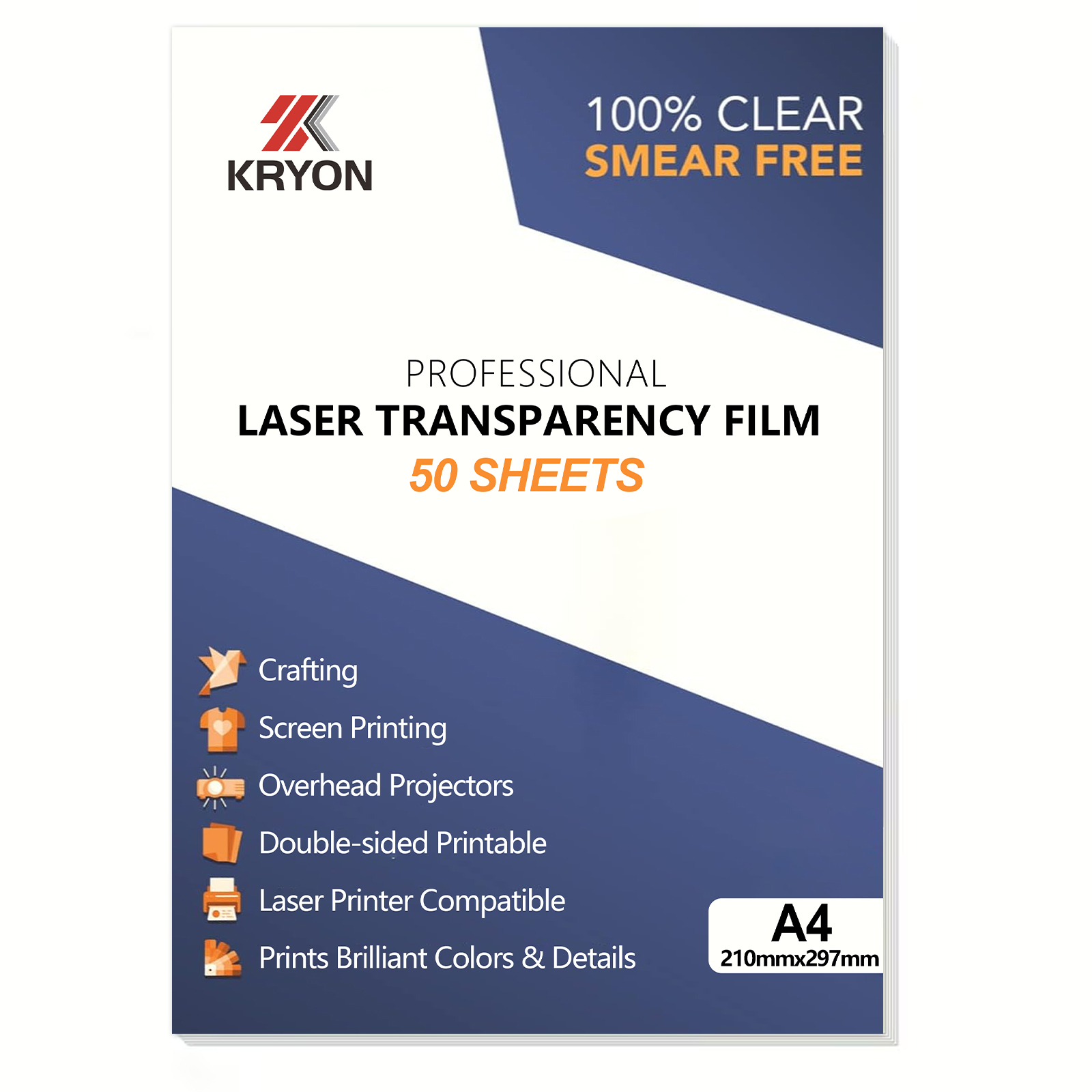 50 Sheets A4 Laser Transparenc - đánh giá và giá Industrial Laser Machines