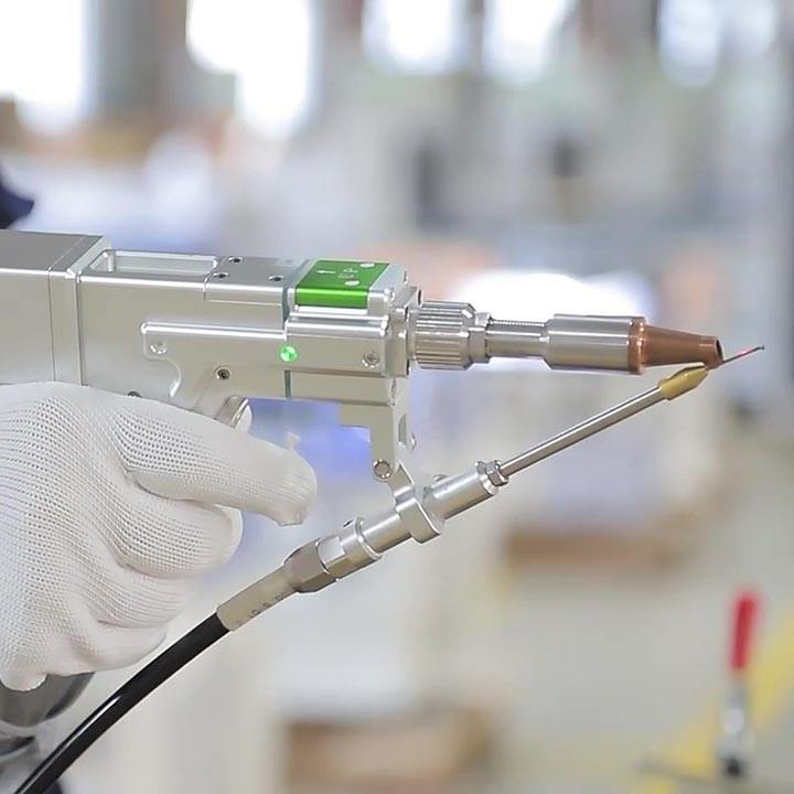 Precision 1500W 2000W 3000W Au - đánh giá và giá Industrial Laser Repair