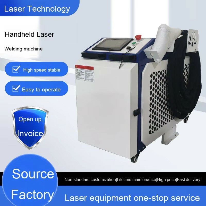 Industrial Grade Handheld Fibe - đánh giá và giá Industrial Handheld Laser Welder
