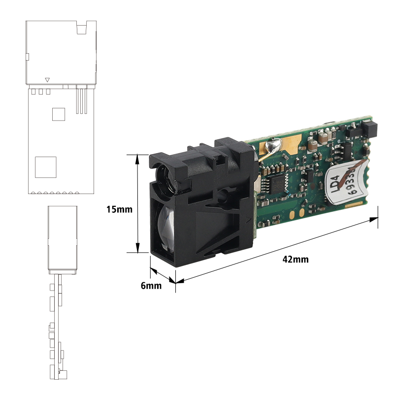 2024 New Arrival Industrial Hi - đánh giá và giá Industrial Laser Displacement Sensor