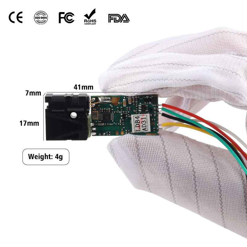 2024 New Arrival Industrial Hi - đánh giá và giá Industrial Laser Displacement Sensor