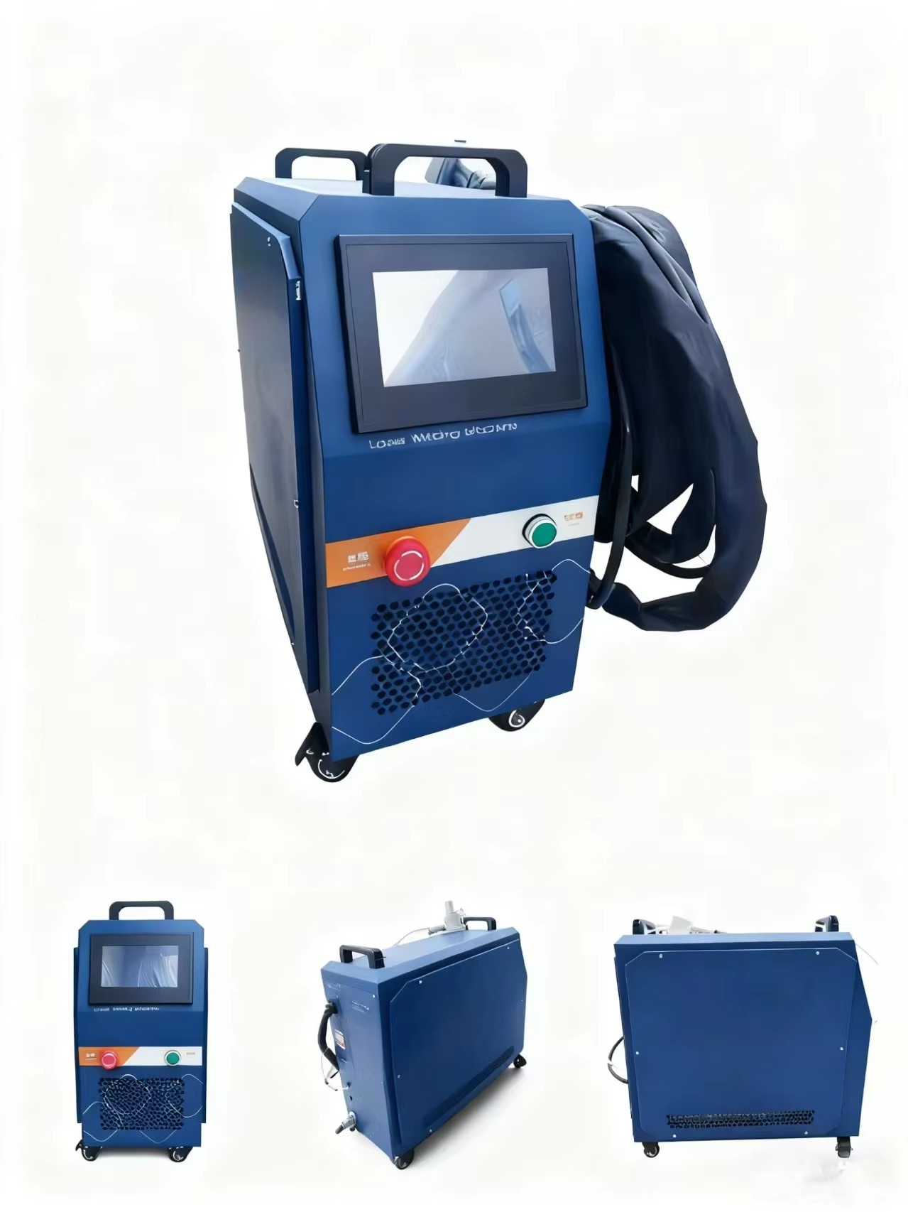 Handheld Laser Welder 1200W Pe - đánh giá và giá Industrial Handheld Laser Welder