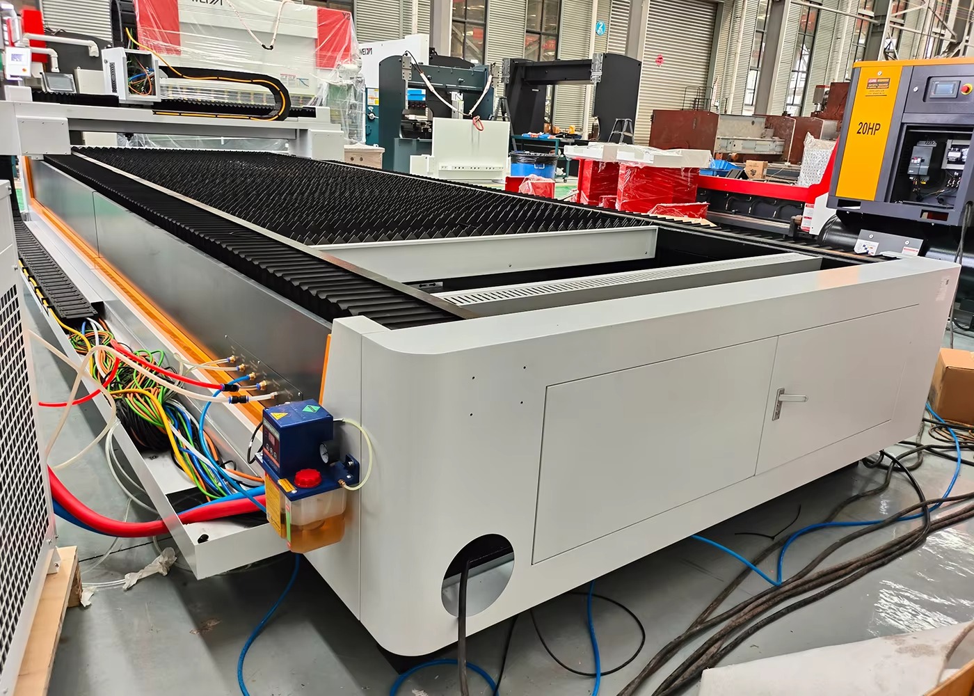 High Quality 6kW Industrial Cn - đánh giá và giá Industrial Fiber Laser Cutting Machine