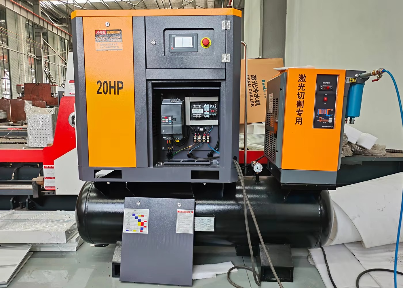 High Quality 6kW Industrial Cn - đánh giá và giá Industrial Fiber Laser Cutting Machine