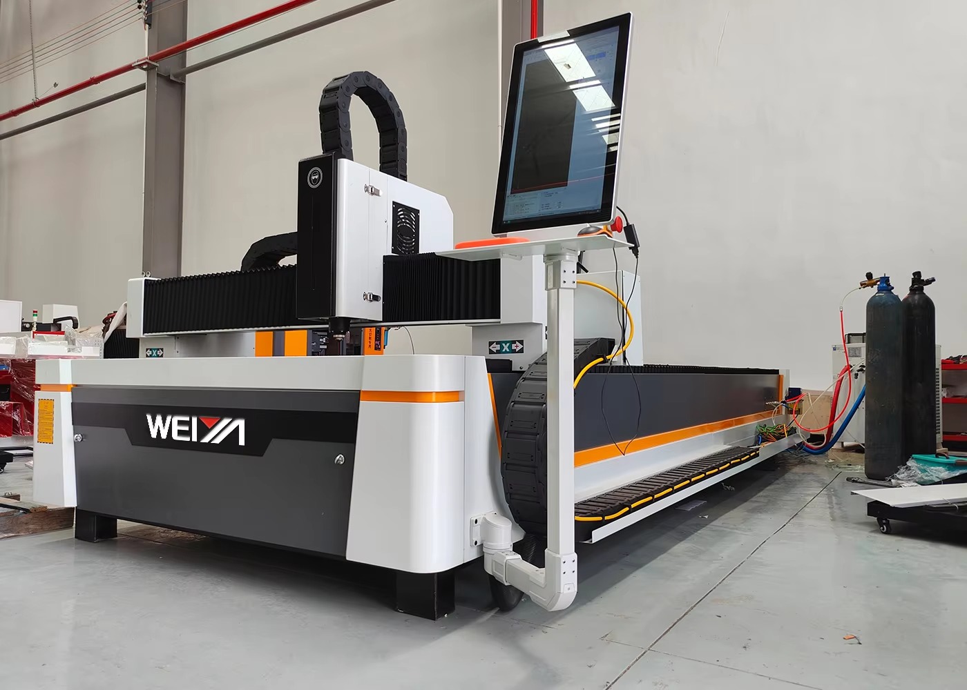 High Quality 6kW Industrial Cn - đánh giá và giá Industrial Fiber Laser Cutting Machine