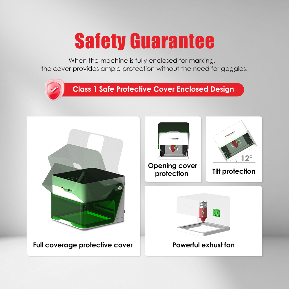 Cloudray 5000mw CNC Mini Laser - đánh giá và giá Industrial Laser Tool