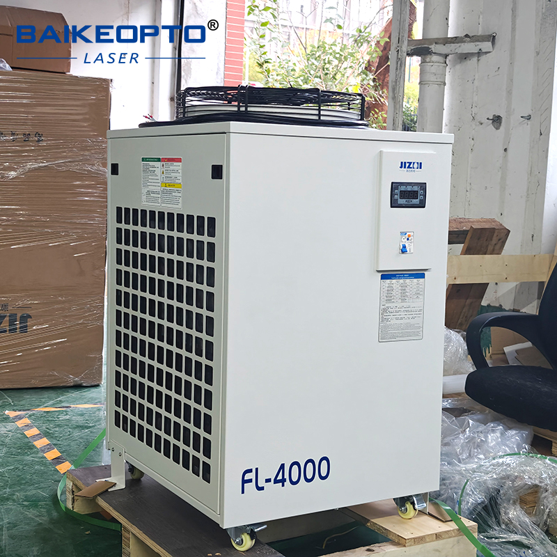 FL-4000 Industrial Water Chill - đánh giá và giá Laser Chiller Water Cooler