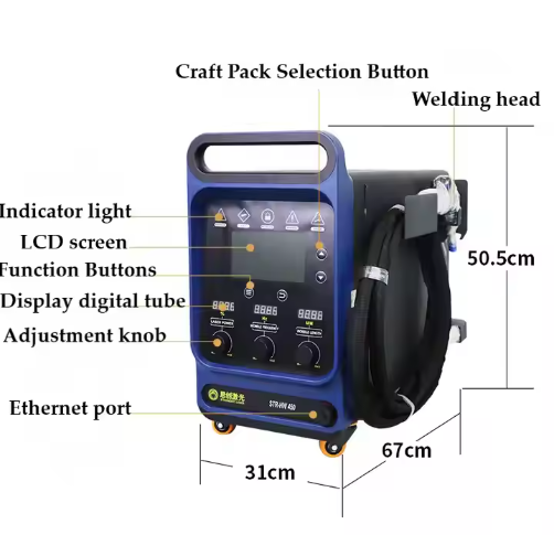 900W Industrial Handheld Laser - đánh giá và giá Industrial Laser Repair