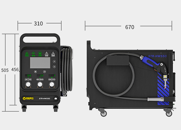 900W Industrial Handheld Laser - đánh giá và giá Industrial Laser Repair