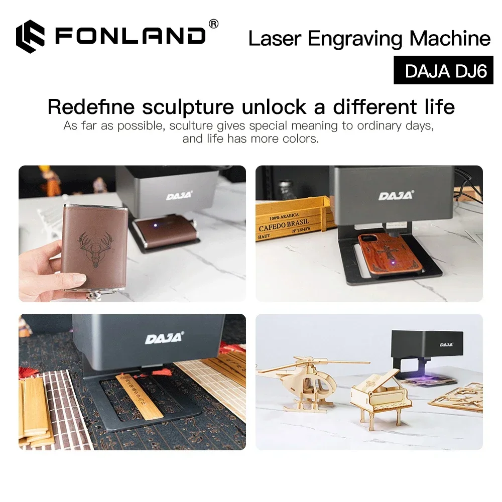 DAJA Laser Engraver CNC DIY DJ - đánh giá và giá Industrial Laser Tool